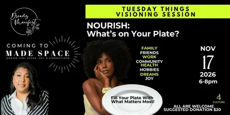 #TuesdayThings NOURISH: WHAT’S ON YOUR PLATE?