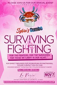 Sylvia's Gumbo: Surviving & Fighting