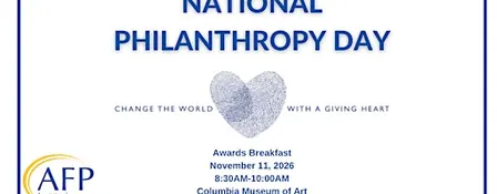 AFP Central SC National Philanthropy Day 2026