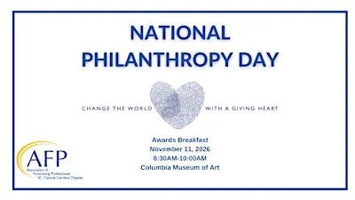 AFP Central SC National Philanthropy Day 2026