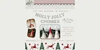 Holly Jolly Gnomes: Ceramic Luminaries