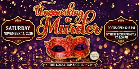 Unmasking a Murder: A Masquerade Murder Mystery
