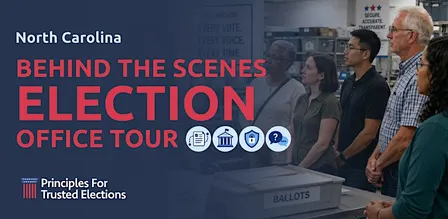Randolph County Elections Center Tour