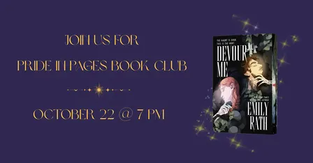 Pride in Pages October Book Club