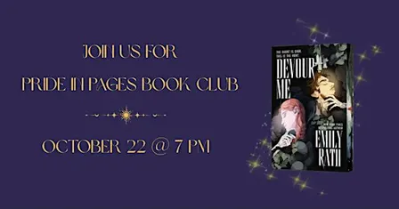 Pride in Pages October Book Club