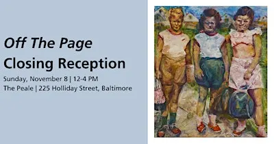 Off the Page Closing Reception