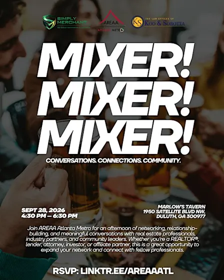 AREAA September Mixer
