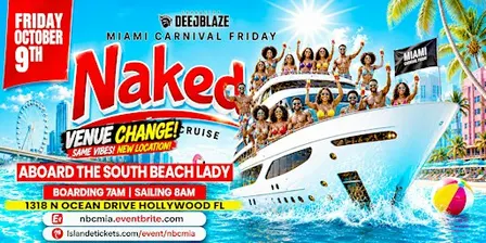 NAKED BREAKFAST CRUISE MIAMI