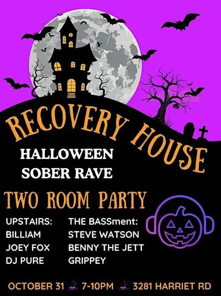 Recovery House: Rave Beyond the Grave