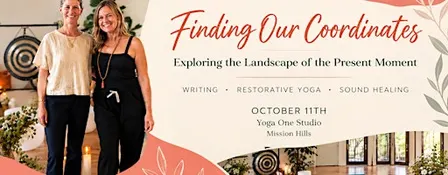 Writing Workshop-Restorative Yoga-Sound Healing