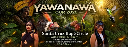 Yawanawá Indigenous Wisdom, Hapé Ceremony & Live Music