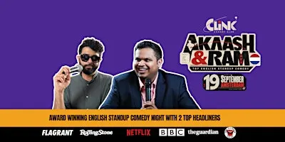 Aakash & Ram - English Standup Comedy - Live in Amsterdam - Clink Comedy