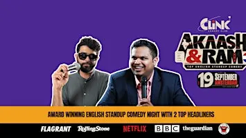 Aakash & Ram - English Standup Comedy - Live in Amsterdam - Clink Comedy