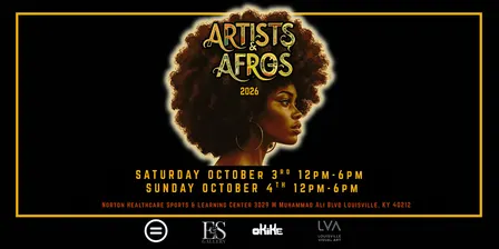 Artists & Afros 2026 Fine Art Fair