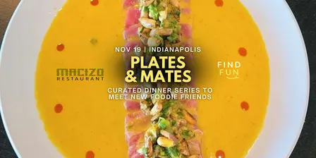 Plates and Mates | Make Foodie Friends | Mexican/Peruvian | Indianapolis
