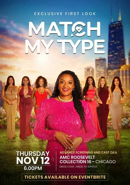 MATCH MY TYPE: The Exclusive First Look