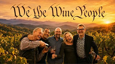 We the Wine People: A Special Screening & Wine Tasting