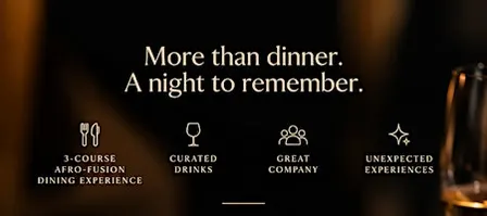 Rosia Night 001: A Course-by-Course Dining Experience