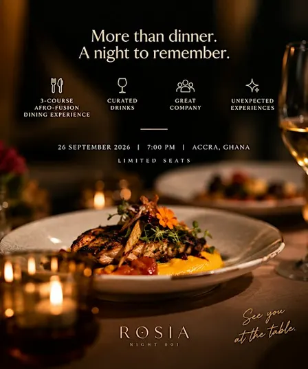 Rosia Night 001: A Course-by-Course Dining Experience