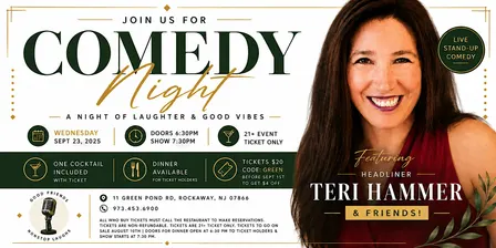 COMEDY NIGHT AT ElevenGreen