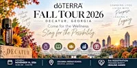 doTERRA Fall Tour 2026 — Decatur, Georgia