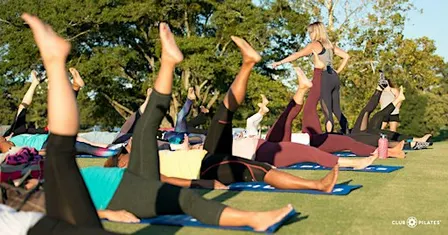 Pilates at the Barn