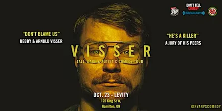 Ryan Visser "Tall Dark & Autistic Comedy Tour" Live @ Levity