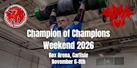Champion of Champions Weekend 2026