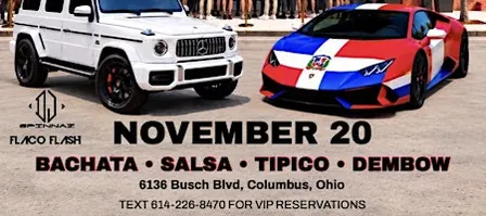 COLUMBUS' BIGGEST BACHATA PARTY • La Casa de la Bachata™ @ Spain Night Club
