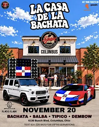 COLUMBUS' BIGGEST BACHATA PARTY • La Casa de la Bachata™ @ Spain Night Club