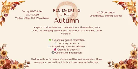 Autumn Circle