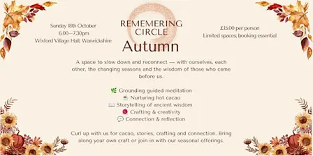 Autumn Circle