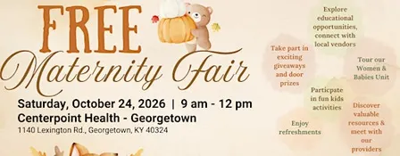FREE Maternity Fair - Georgetown