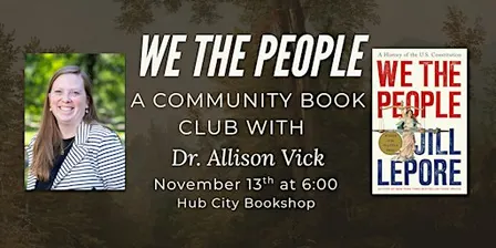 We The People: Community Book Club with Allison Vick