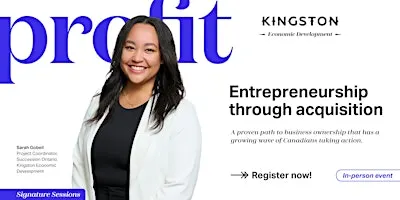 Entrepreneurship through acquisition