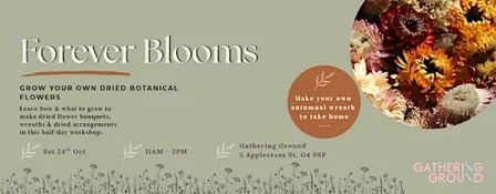 Forever Blooms: Grow Your Own Dried Botanicals