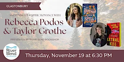 Rebecca Podos & Taylor Grothe: An Evening of Sapphic Romance