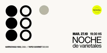 Noche de Varietales