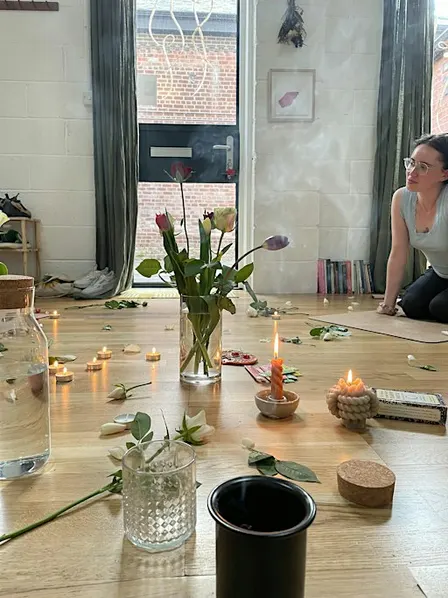 Sound Bath & Create The Moon.