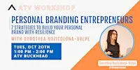 ATV Workshop: Personal Branding Entrepreneurs