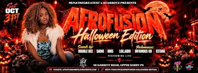 AFROFUSION Halloween Party
