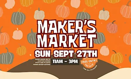 Colorado Spring's Maker's Market – SEPT 27th
