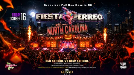 LATINVIBESGROUP FIESTA PERREO REGGAETON HALLOWEEN BASH / NC