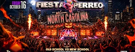 LATINVIBESGROUP FIESTA PERREO REGGAETON HALLOWEEN BASH / NC
