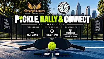 Pickle, Rally & Connect