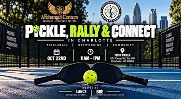 Pickle, Rally & Connect