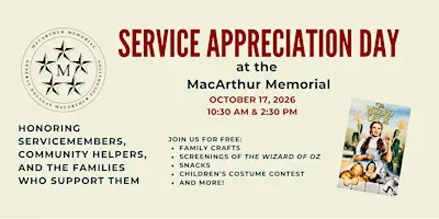 Military and Community Helper Family Appreciation Day