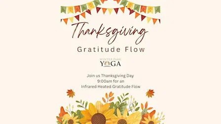 Thanksgiving Gratitude Flow