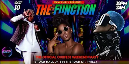 THE FUNCTION: The Sway OURFest Official Party