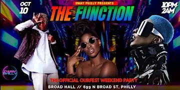 THE FUNCTION: The Sway OURFest Official Party